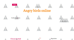 Desktop Screenshot of angrybirdsgooglechrome.blogspot.com