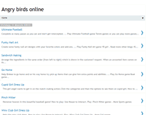 Tablet Screenshot of angrybirdsgooglechrome.blogspot.com