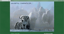 Desktop Screenshot of mugetulcarpatiloronline.blogspot.com