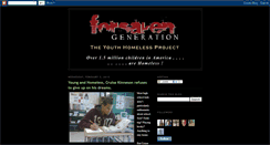 Desktop Screenshot of forsakengeneration.blogspot.com