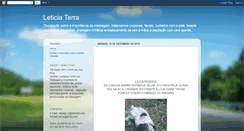 Desktop Screenshot of lterra-esteticista.blogspot.com