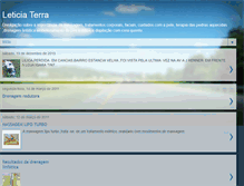 Tablet Screenshot of lterra-esteticista.blogspot.com