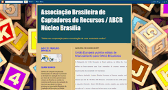 Desktop Screenshot of abcr-nucleobrasilia.blogspot.com