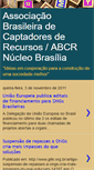 Mobile Screenshot of abcr-nucleobrasilia.blogspot.com