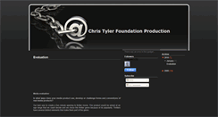 Desktop Screenshot of christylerfoundationproduction.blogspot.com