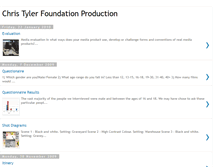 Tablet Screenshot of christylerfoundationproduction.blogspot.com