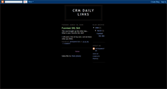 Desktop Screenshot of dailylinkscrm.blogspot.com