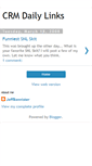 Mobile Screenshot of dailylinkscrm.blogspot.com