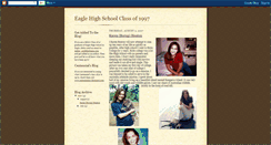 Desktop Screenshot of eaglehigh97.blogspot.com