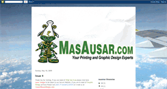 Desktop Screenshot of masausar.blogspot.com