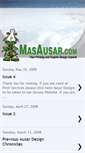 Mobile Screenshot of masausar.blogspot.com