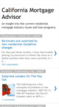 Mobile Screenshot of consumerdirectlending.blogspot.com