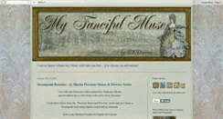 Desktop Screenshot of myfancifulmuse.blogspot.com