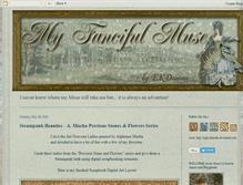 Tablet Screenshot of myfancifulmuse.blogspot.com