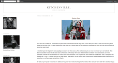 Desktop Screenshot of kitchenville.blogspot.com