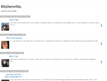 Tablet Screenshot of kitchenville.blogspot.com