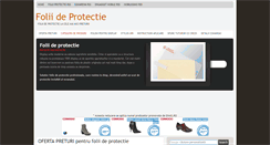 Desktop Screenshot of folii-protectie.blogspot.com