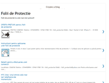 Tablet Screenshot of folii-protectie.blogspot.com