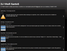 Tablet Screenshot of djvitorsantos.blogspot.com