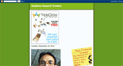 Desktop Screenshot of ggtraders.blogspot.com