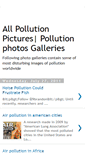Mobile Screenshot of pollutionpictures.blogspot.com