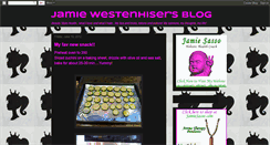 Desktop Screenshot of jamiewest777.blogspot.com