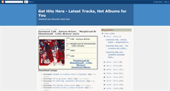 Desktop Screenshot of gethitshere.blogspot.com