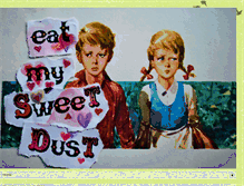 Tablet Screenshot of eatmysweetdust.blogspot.com