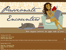 Tablet Screenshot of passionateencounters.blogspot.com