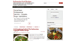 Desktop Screenshot of indonesianfoods-recipes.blogspot.com