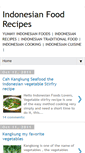 Mobile Screenshot of indonesianfoods-recipes.blogspot.com