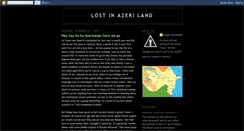 Desktop Screenshot of lostinazeriland.blogspot.com