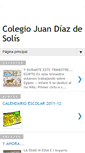 Mobile Screenshot of ceipjuandiazdesolis.blogspot.com