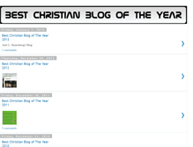 Tablet Screenshot of bestchristianblogoftheyear.blogspot.com