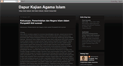 Desktop Screenshot of dutabengkalis.blogspot.com
