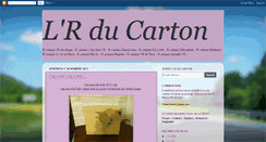 Desktop Screenshot of lrducarton.blogspot.com