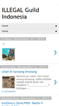 Mobile Screenshot of illegal-id.blogspot.com