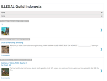 Tablet Screenshot of illegal-id.blogspot.com