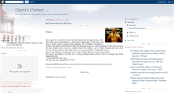 Desktop Screenshot of guruscorner.blogspot.com