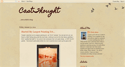 Desktop Screenshot of castthought.blogspot.com