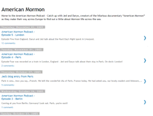 Tablet Screenshot of americanmormon.blogspot.com