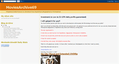Desktop Screenshot of moviesarchive69.blogspot.com