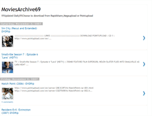 Tablet Screenshot of moviesarchive69.blogspot.com