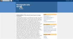 Desktop Screenshot of basukinath.blogspot.com