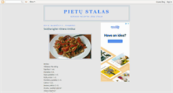 Desktop Screenshot of pietustalas.blogspot.com