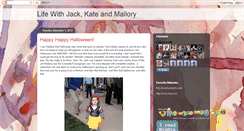 Desktop Screenshot of justjacknelson.blogspot.com