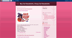 Desktop Screenshot of cat-sweatshirts.blogspot.com