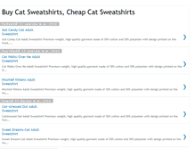 Tablet Screenshot of cat-sweatshirts.blogspot.com
