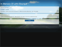Tablet Screenshot of johnbourque.blogspot.com