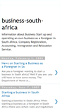 Mobile Screenshot of business-south-africa.blogspot.com